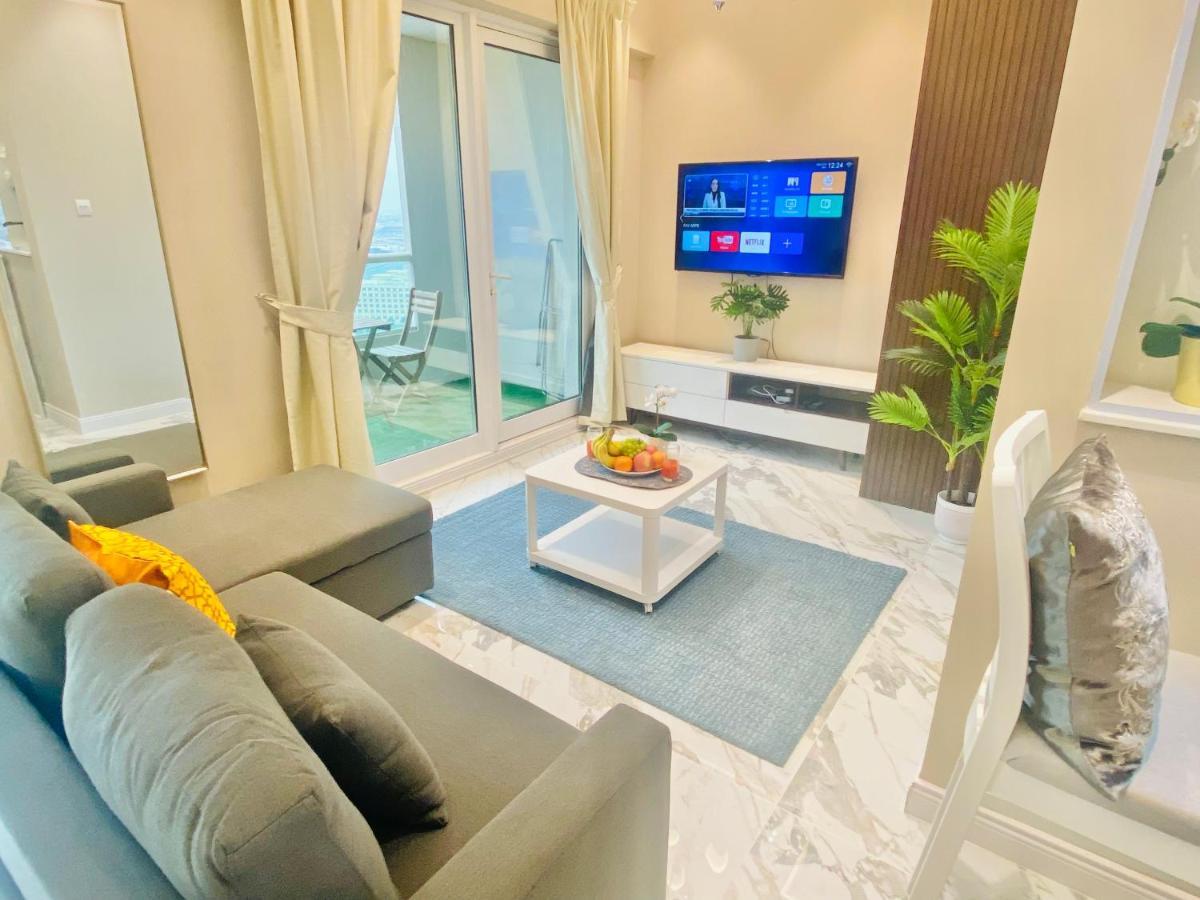 Manchester Regency - 2Br Apartment In Dubai Marina Dış mekan fotoğraf