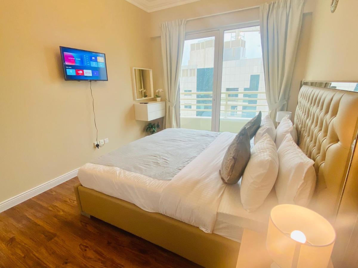 Manchester Regency - 2Br Apartment In Dubai Marina Dış mekan fotoğraf