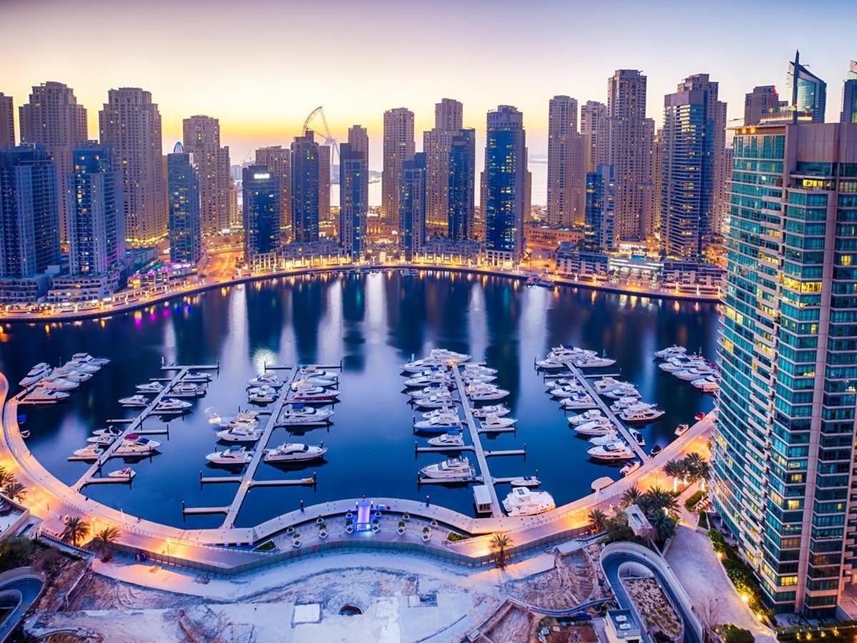 Manchester Regency - 2Br Apartment In Dubai Marina Dış mekan fotoğraf